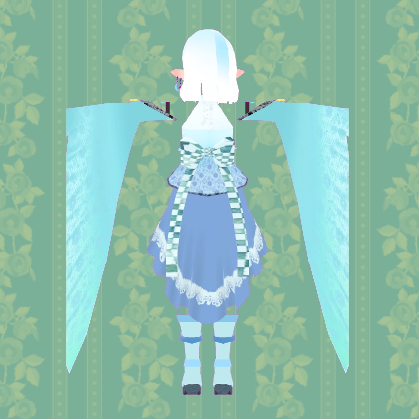 「狐雪専用服」エルフセット