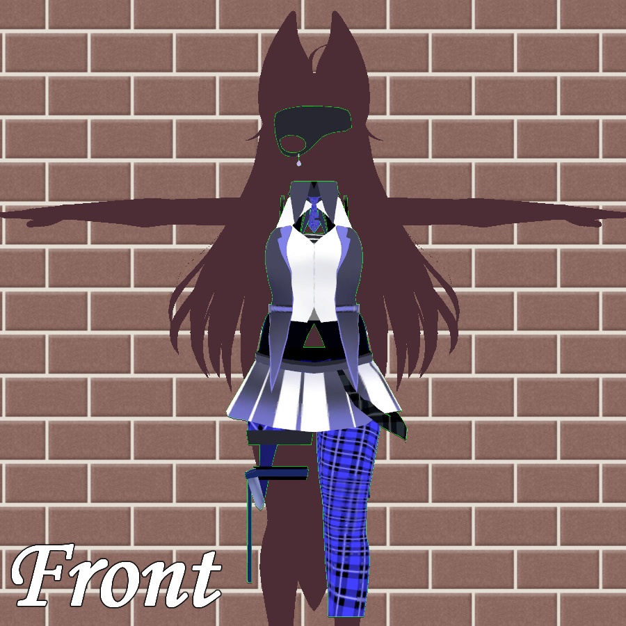 【ウルフェリア専用】ドジっ子怪盗