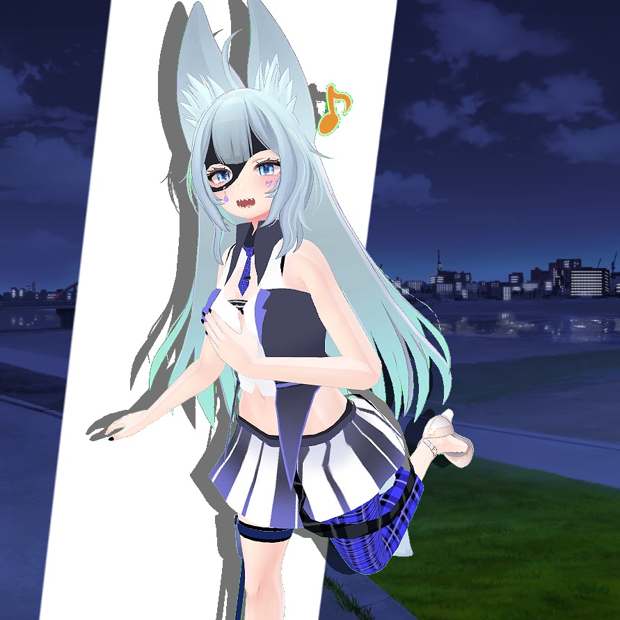 【ウルフェリア専用】ドジっ子怪盗