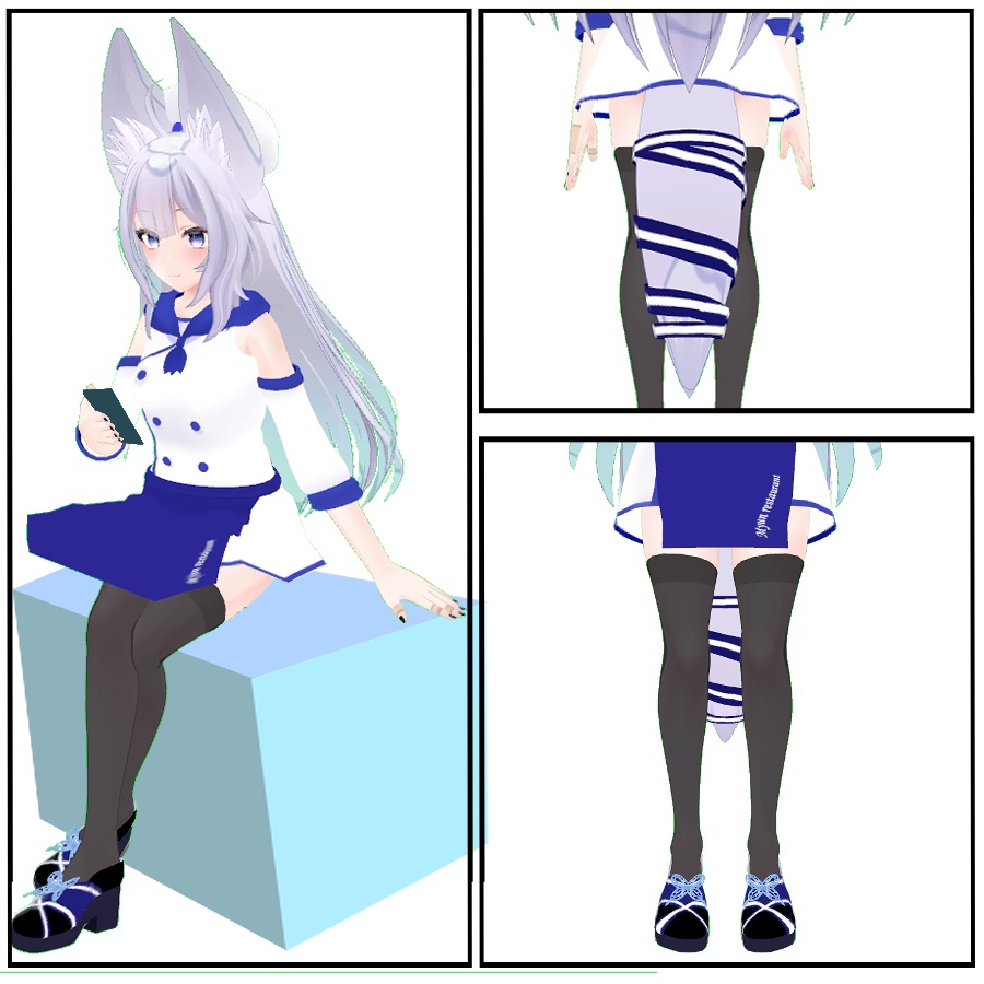 【ウルフェリア専用】シェフ衣装