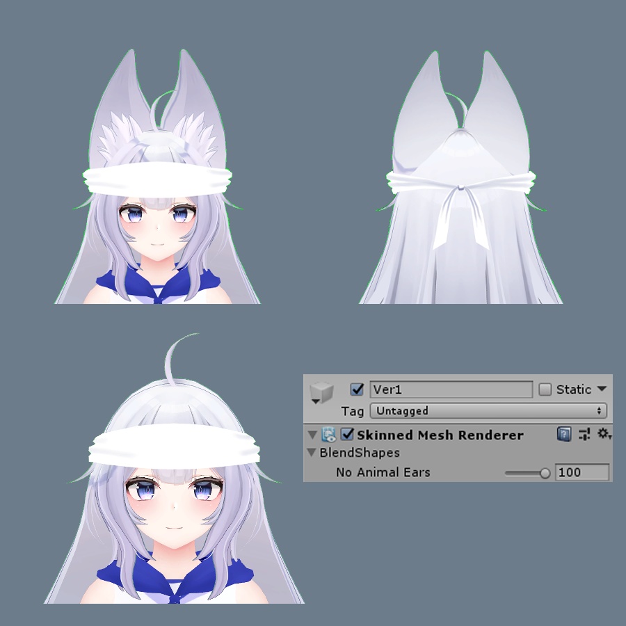 【ウルフェリア専用】シェフ衣装