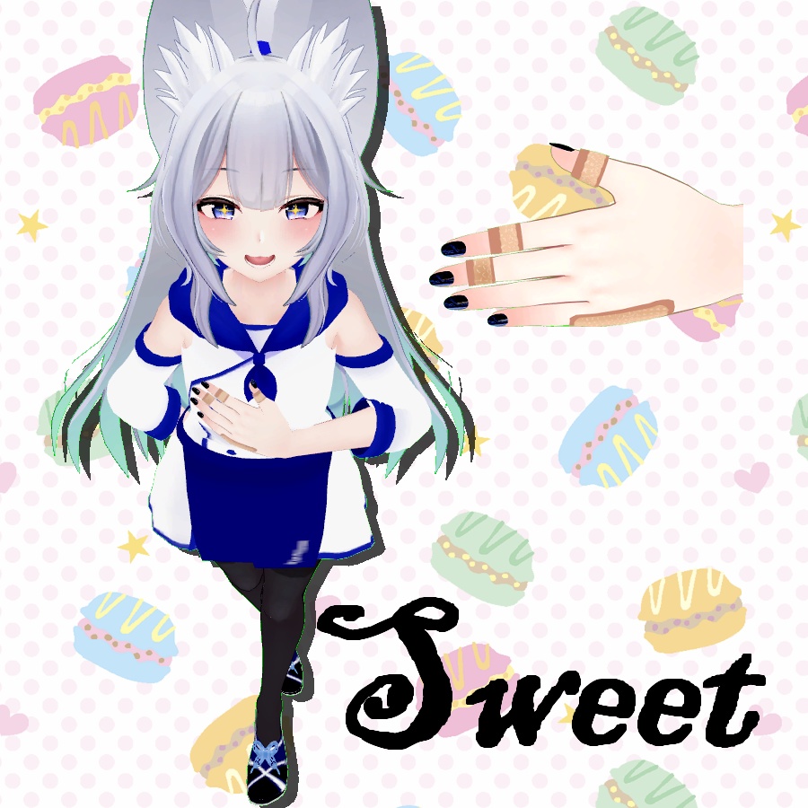 【ウルフェリア専用】シェフ衣装