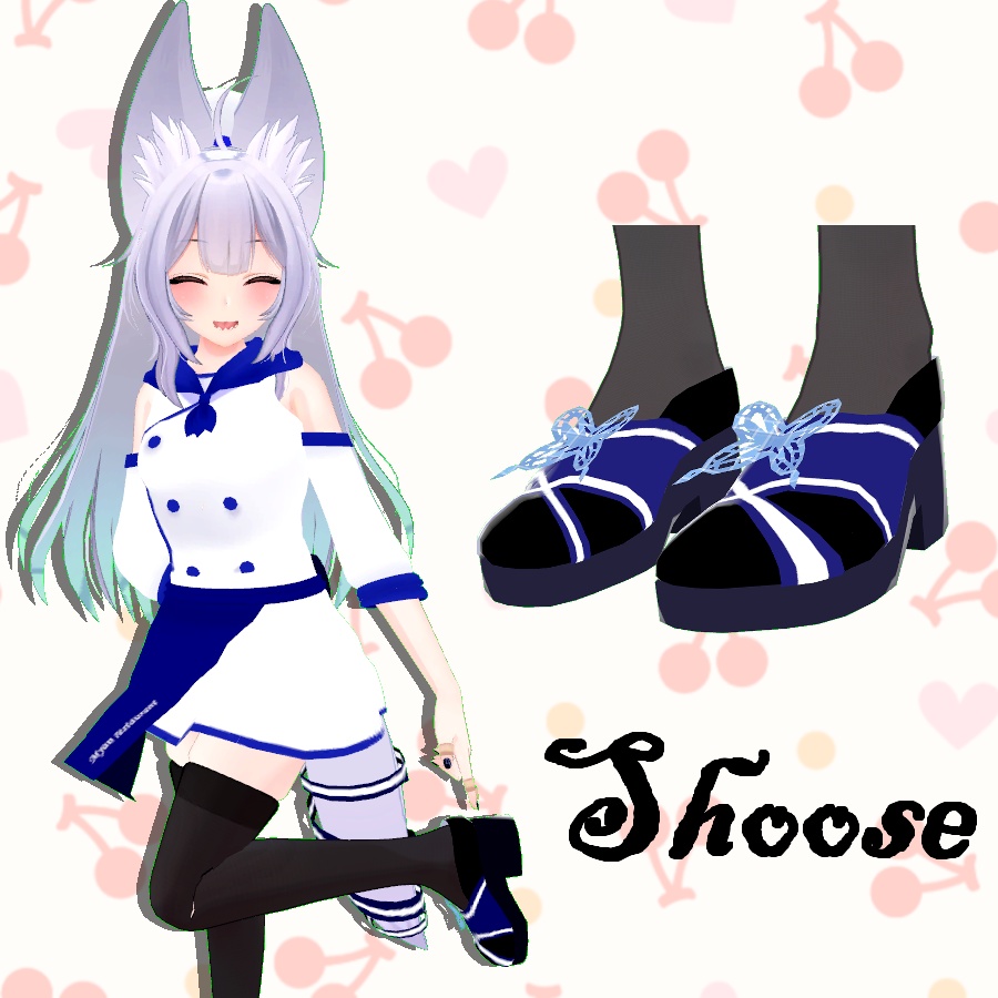 【ウルフェリア専用】シェフ衣装