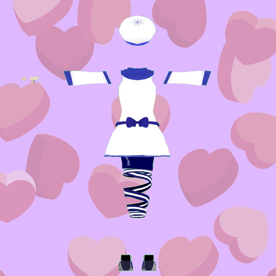 【ウルフェリア専用】シェフ衣装