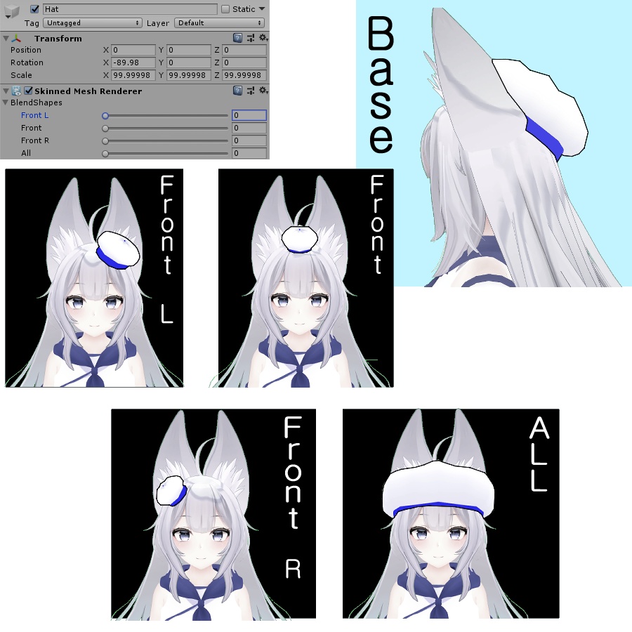 【ウルフェリア専用】シェフ衣装