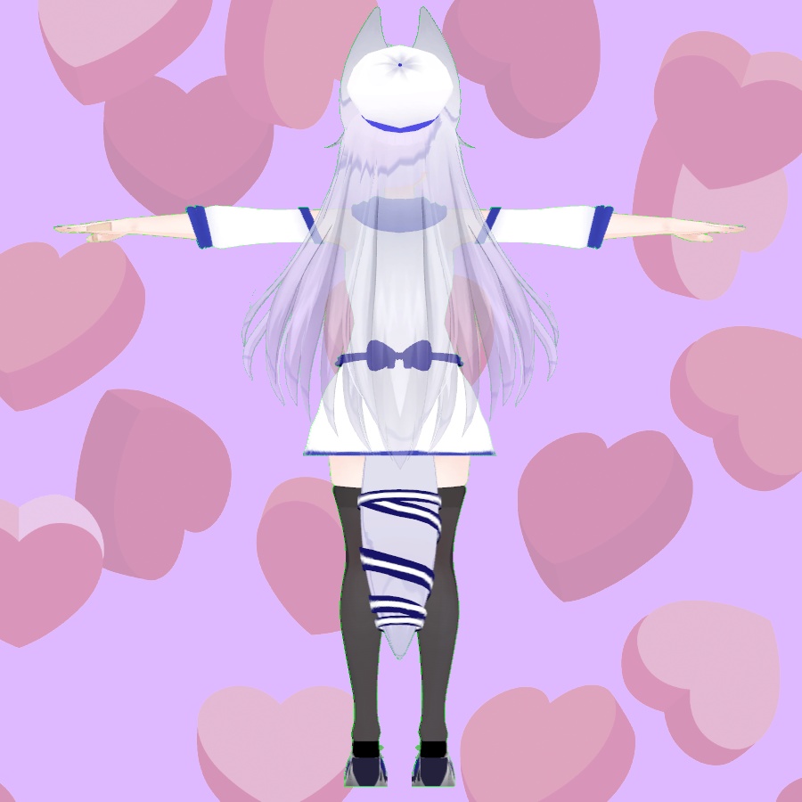 【ウルフェリア専用】シェフ衣装