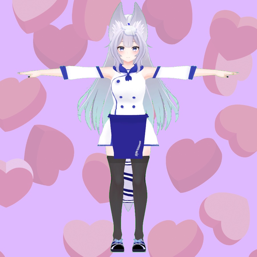 【ウルフェリア専用】シェフ衣装