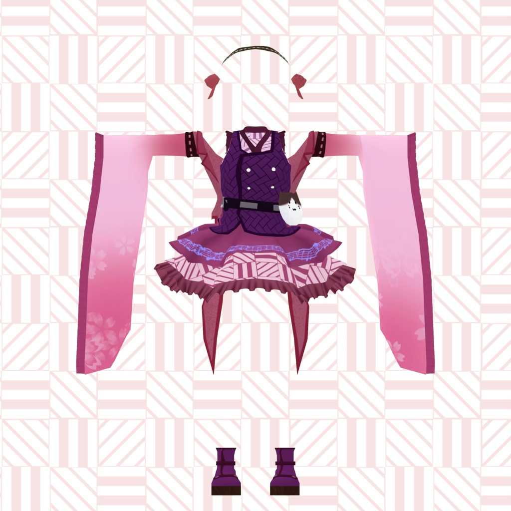 【リリエ専用】和ロリ衣装