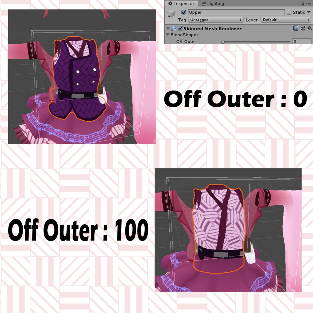 【リリエ専用】和ロリ衣装