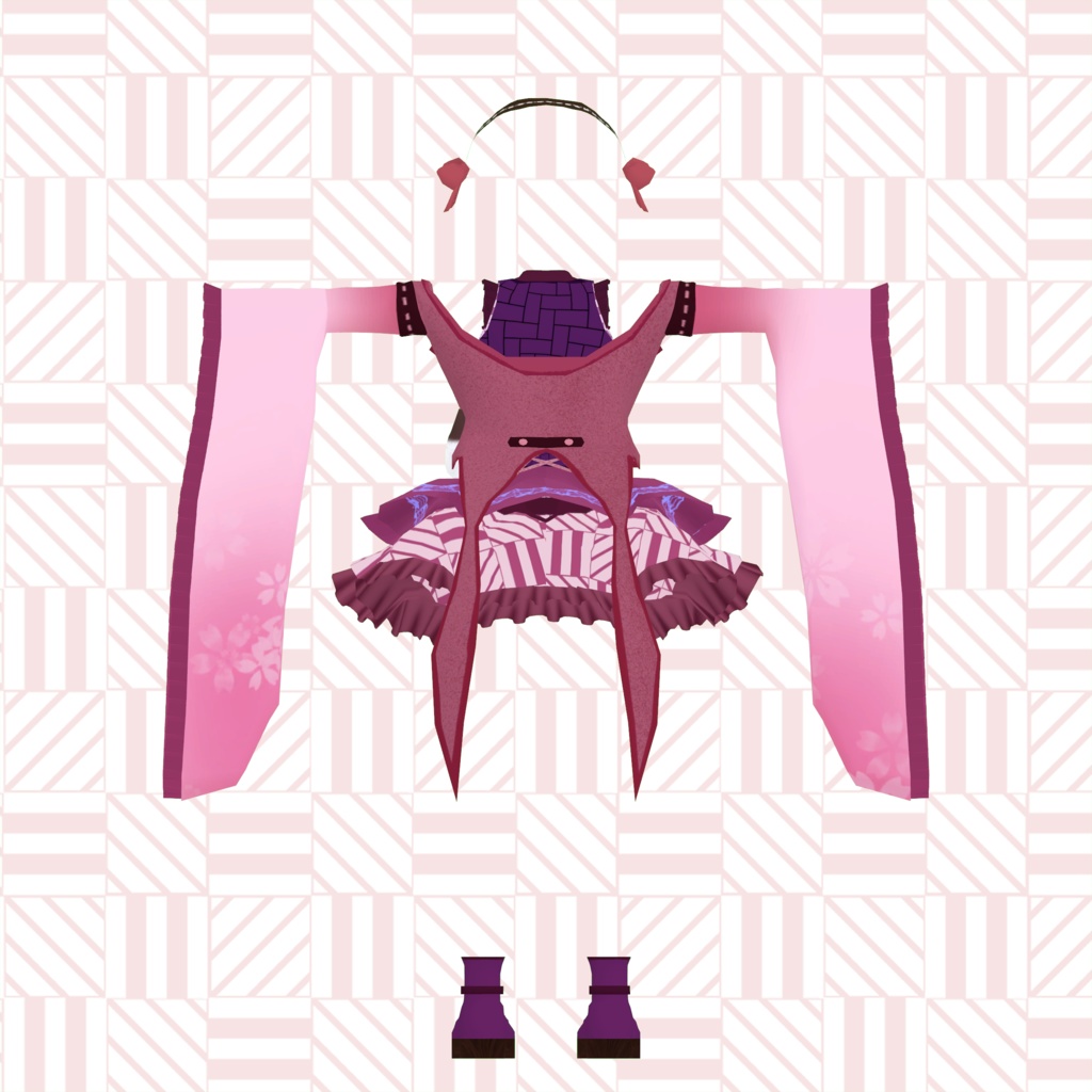 【リリエ専用】和ロリ衣装