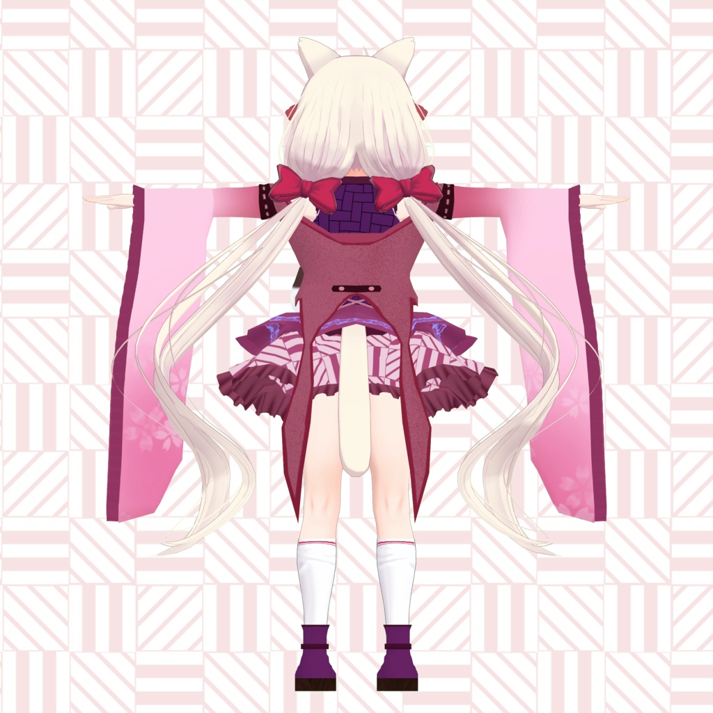 【リリエ専用】和ロリ衣装