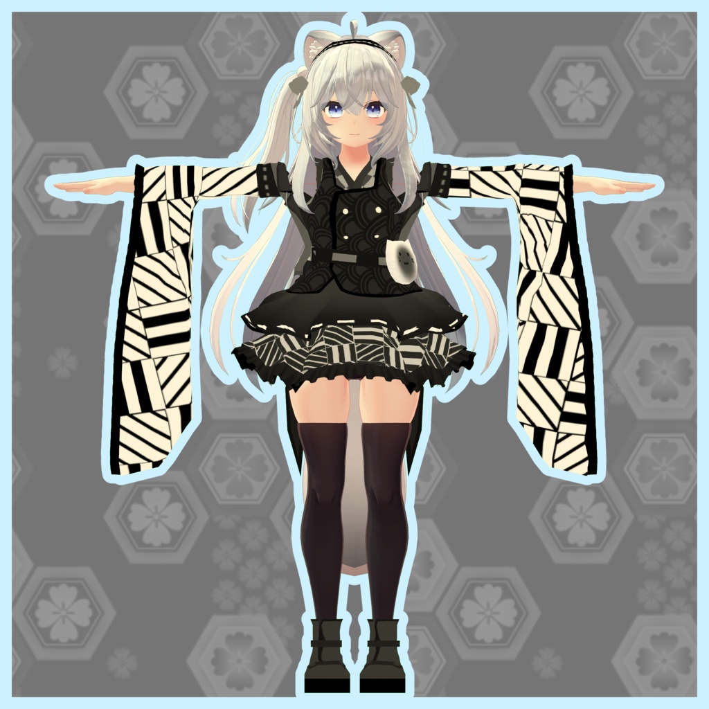 【狐雪専用服】和ロリ衣装