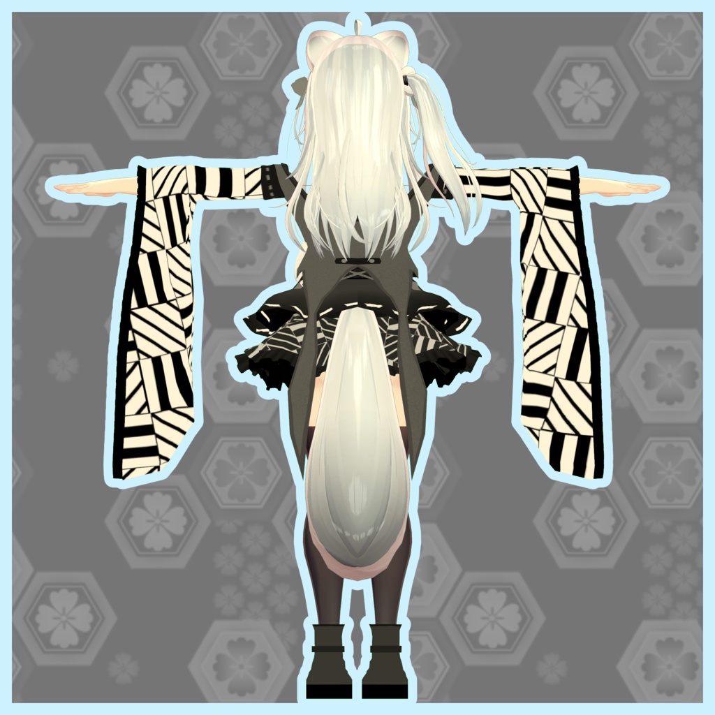 【狐雪専用服】和ロリ衣装