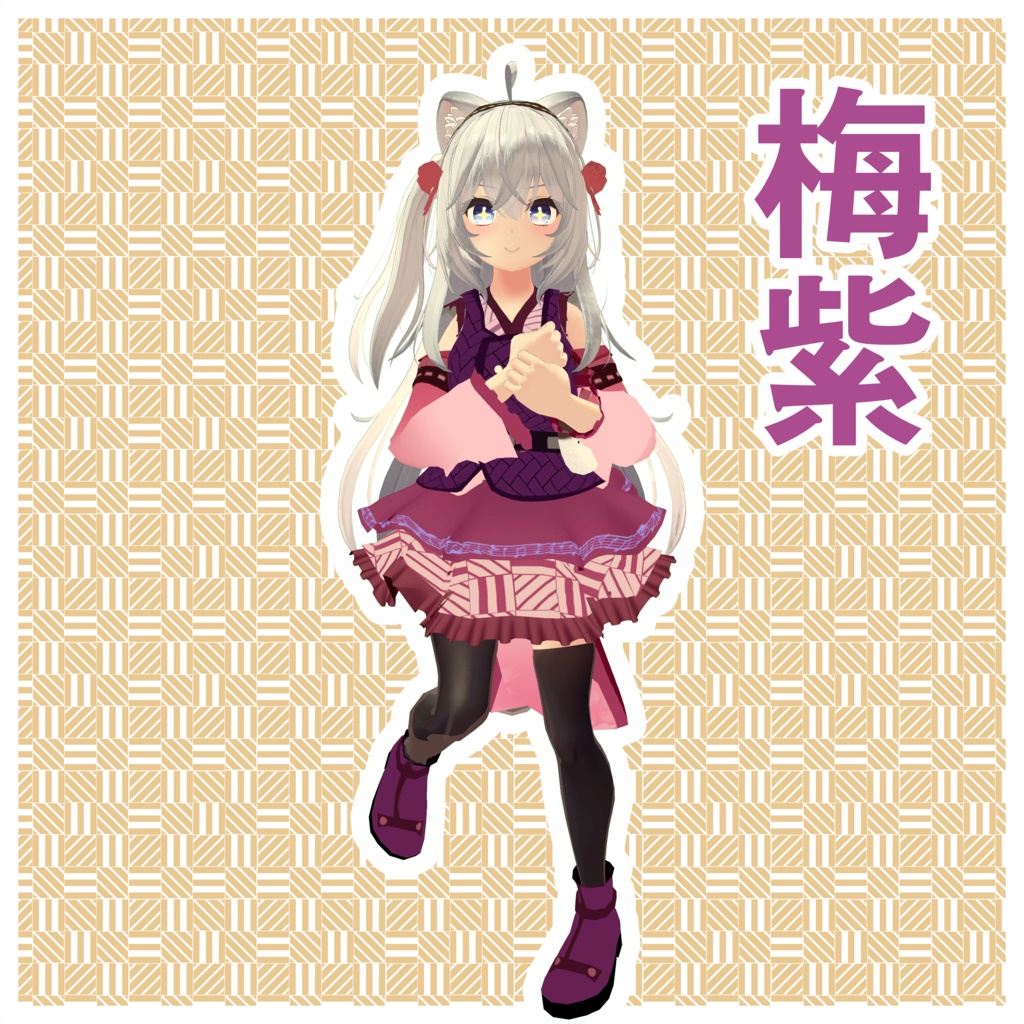 【狐雪専用服】和ロリ衣装