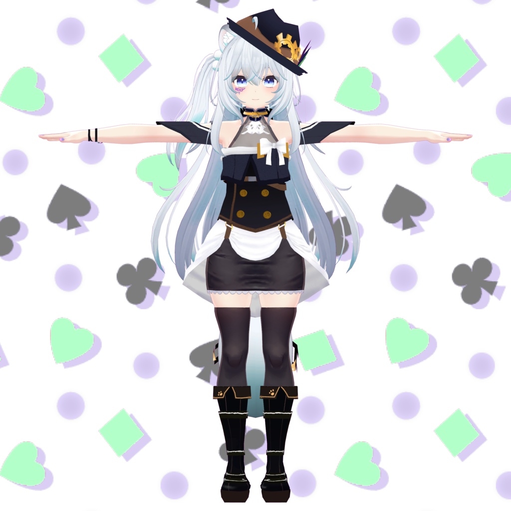 【狐雪専用服】スチームパンク