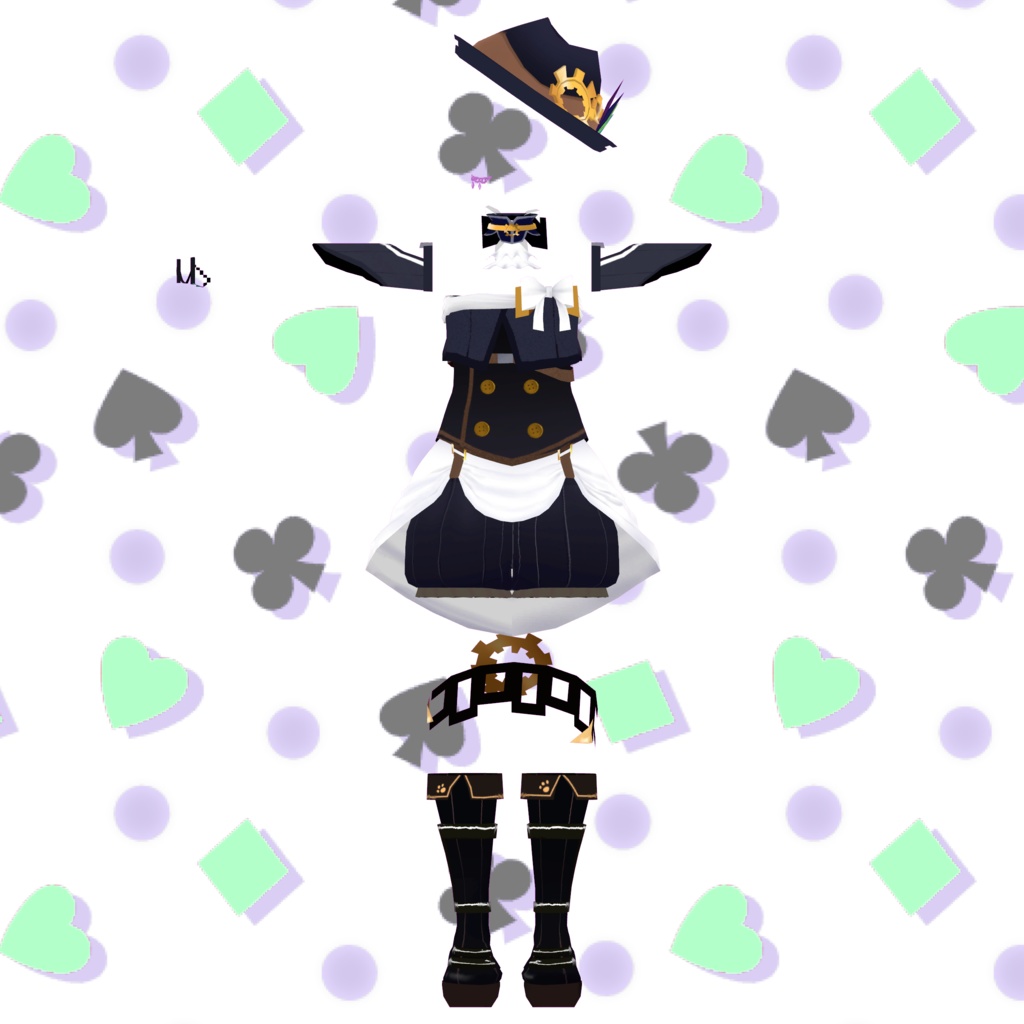 【狐雪専用服】スチームパンク