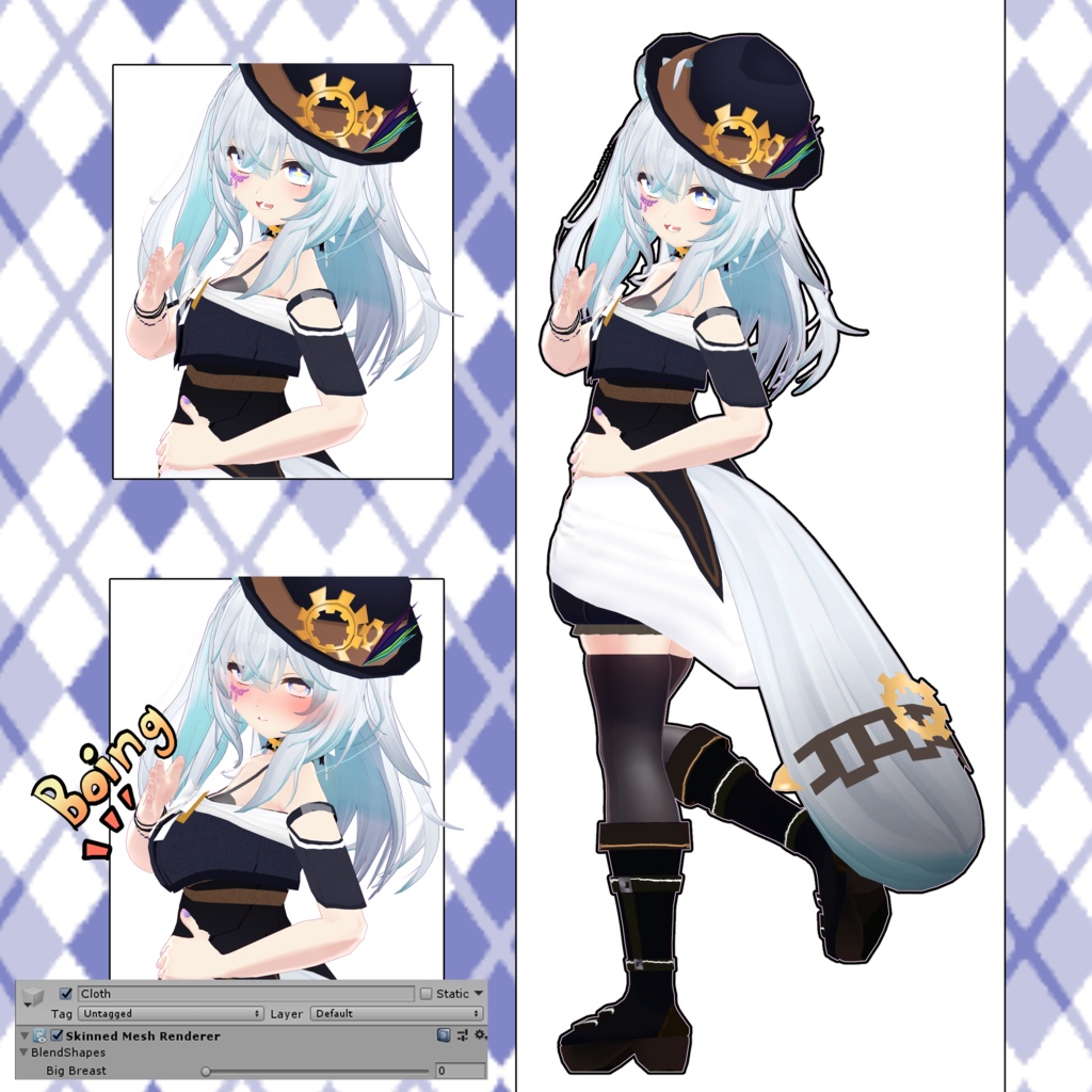 【狐雪専用服】スチームパンク