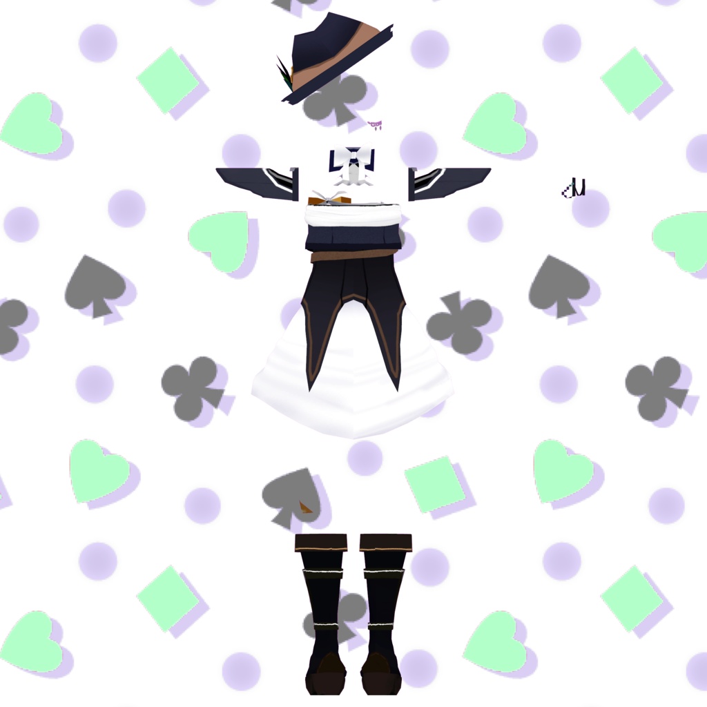 【狐雪専用服】スチームパンク