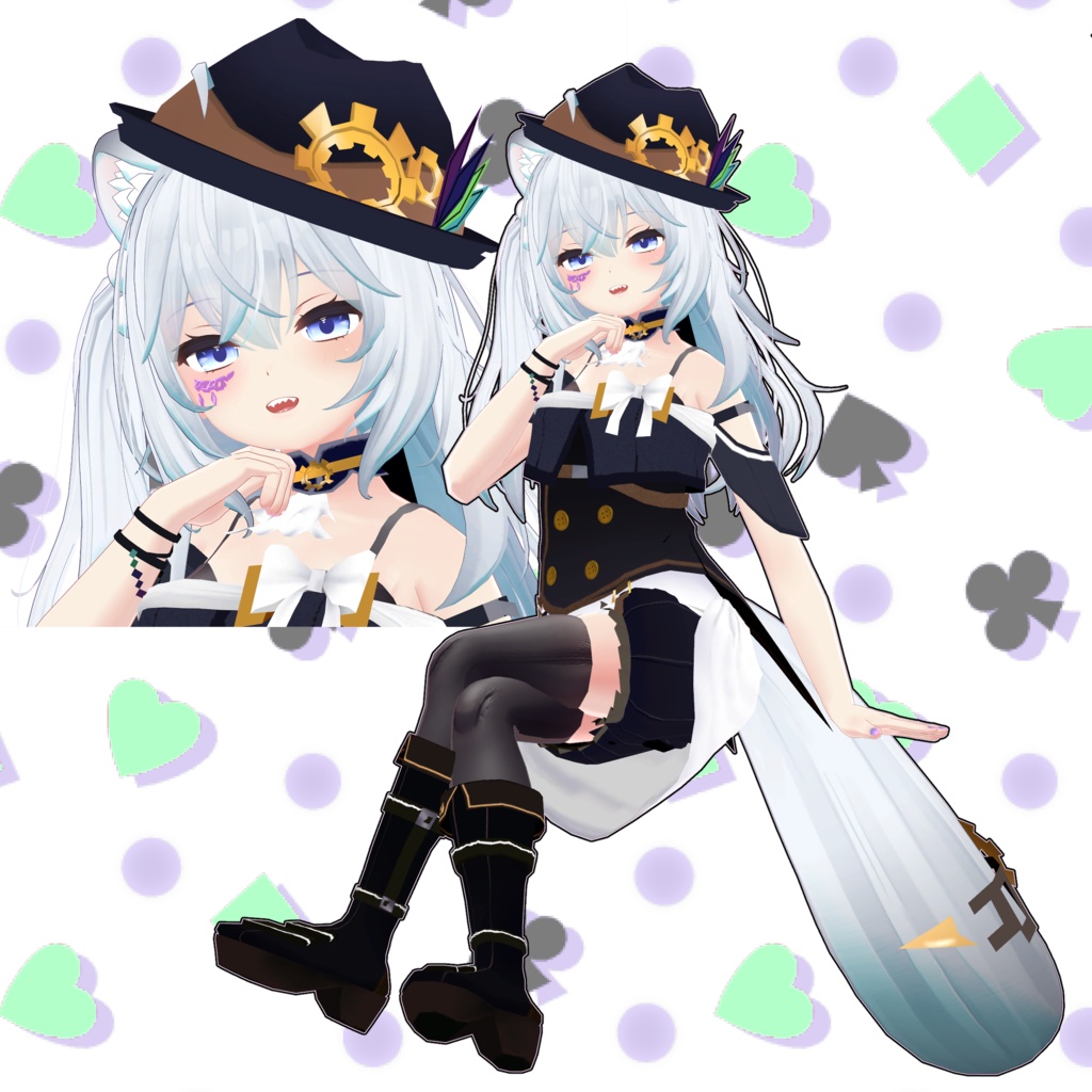 【狐雪専用服】スチームパンク