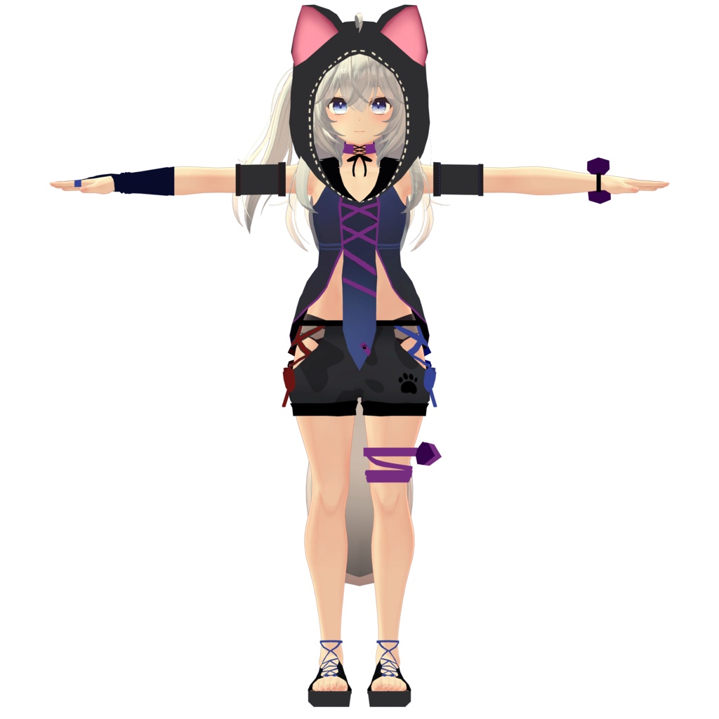 「狐雪専用服」Neko XXII