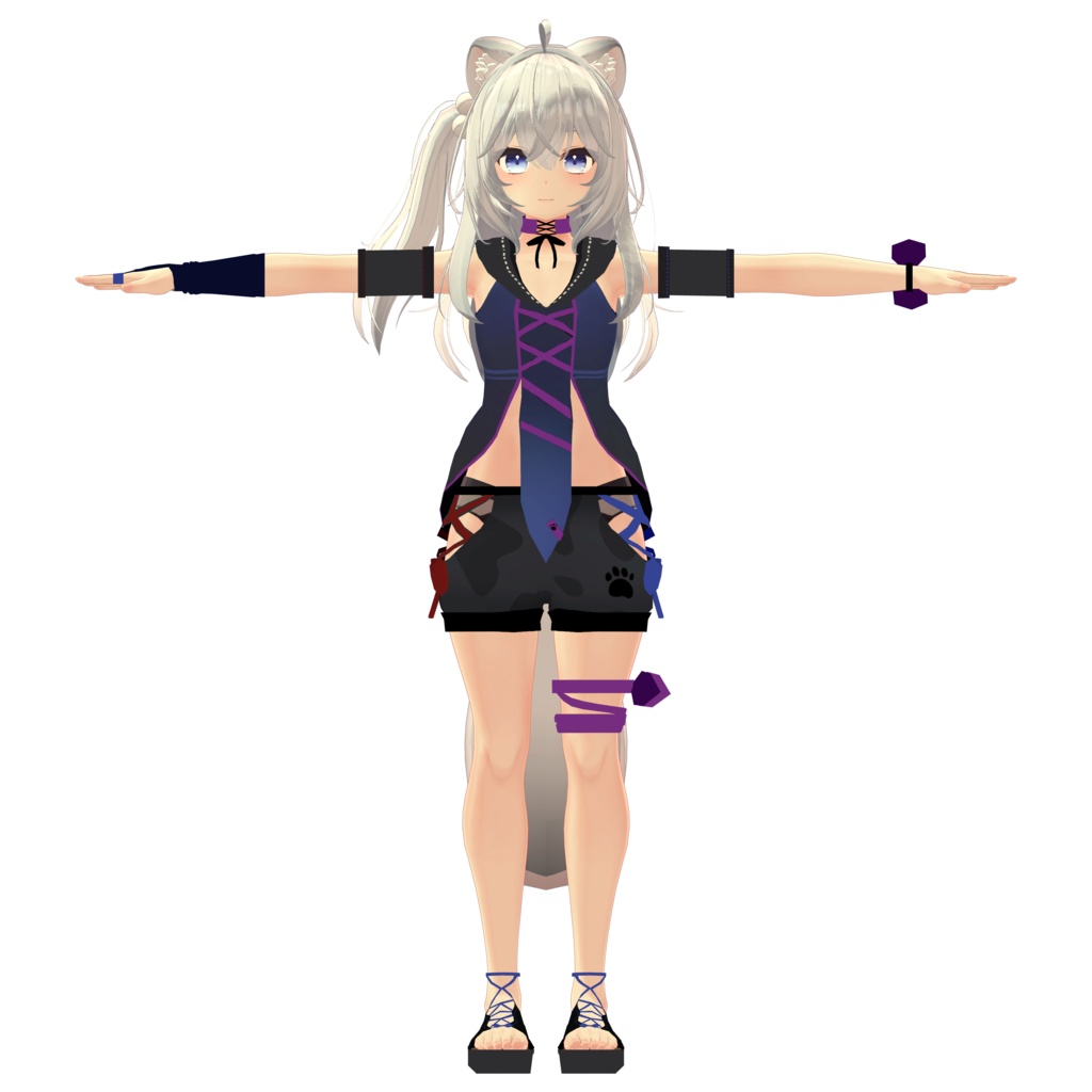 「狐雪専用服」Neko XXII