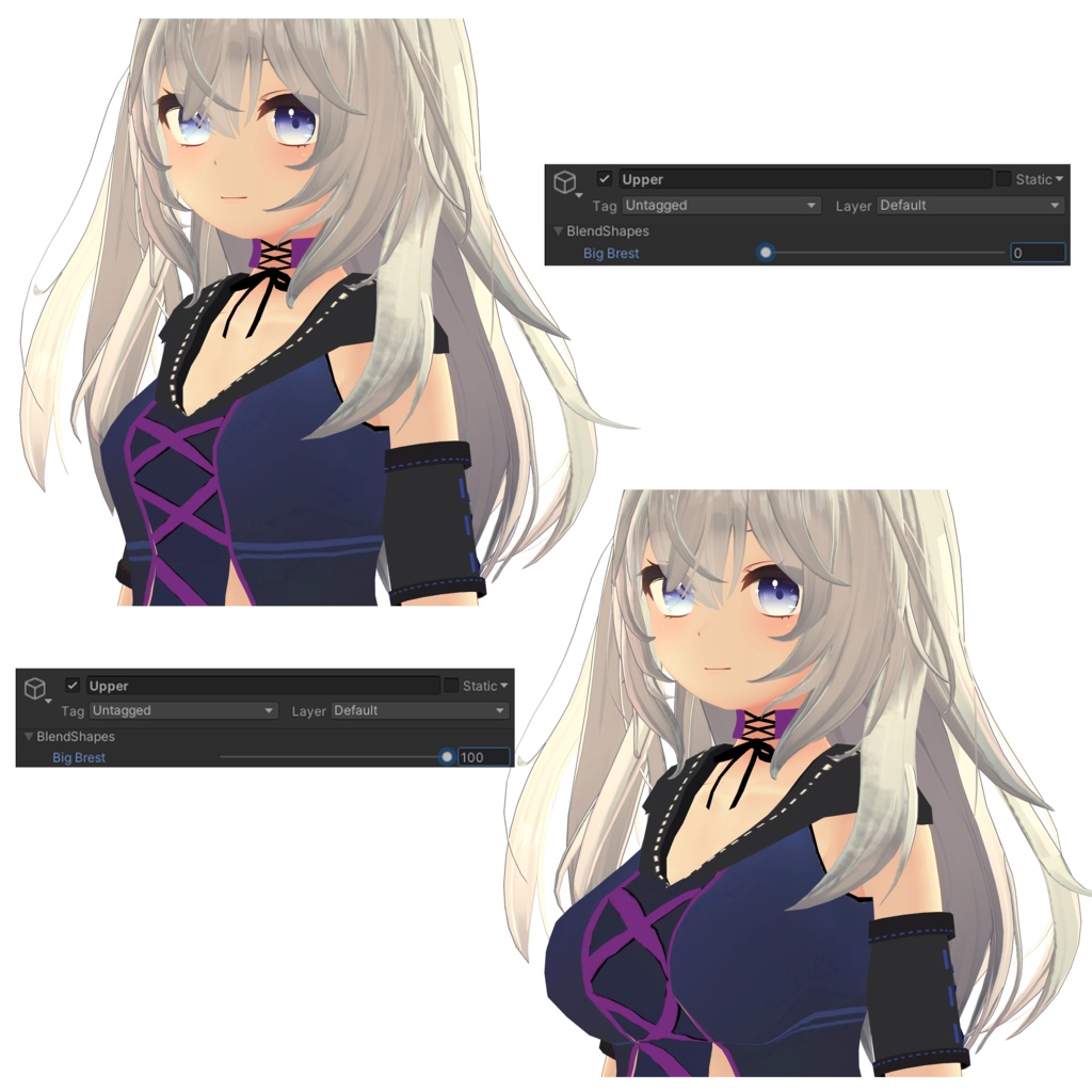 「狐雪専用服」Neko XXII