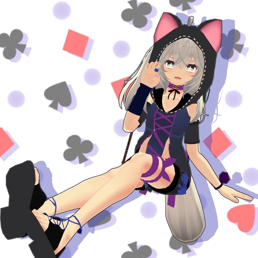 「狐雪専用服」Neko XXII