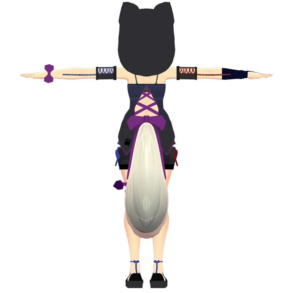 「狐雪専用服」Neko XXII