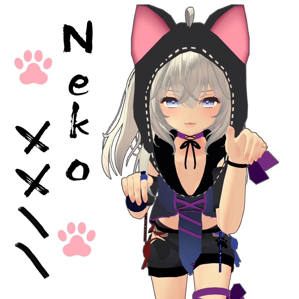 「狐雪専用服」Neko XXII