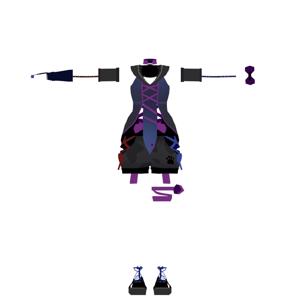 「狐雪専用服」Neko XXII