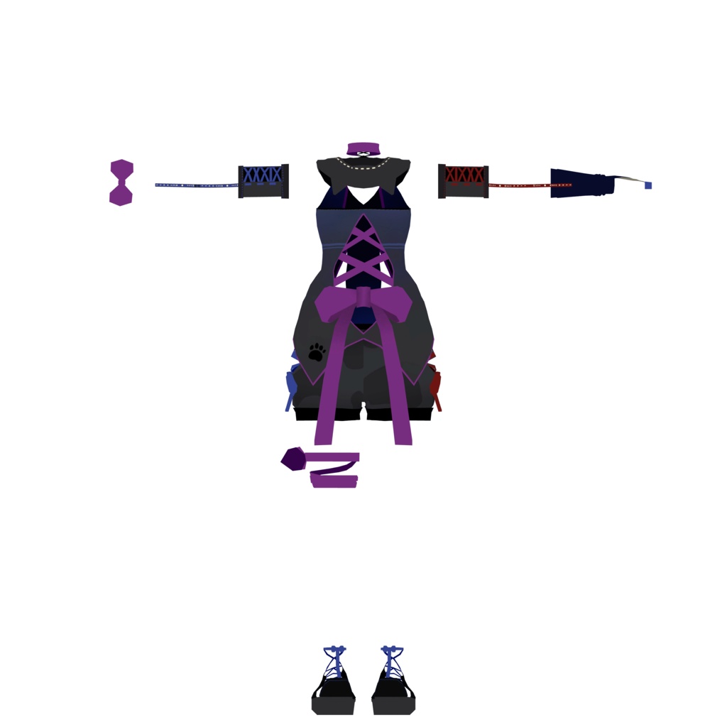 「狐雪専用服」Neko XXII