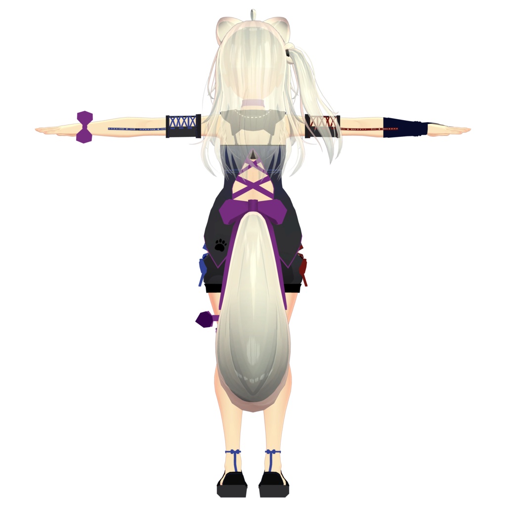 「狐雪専用服」Neko XXII