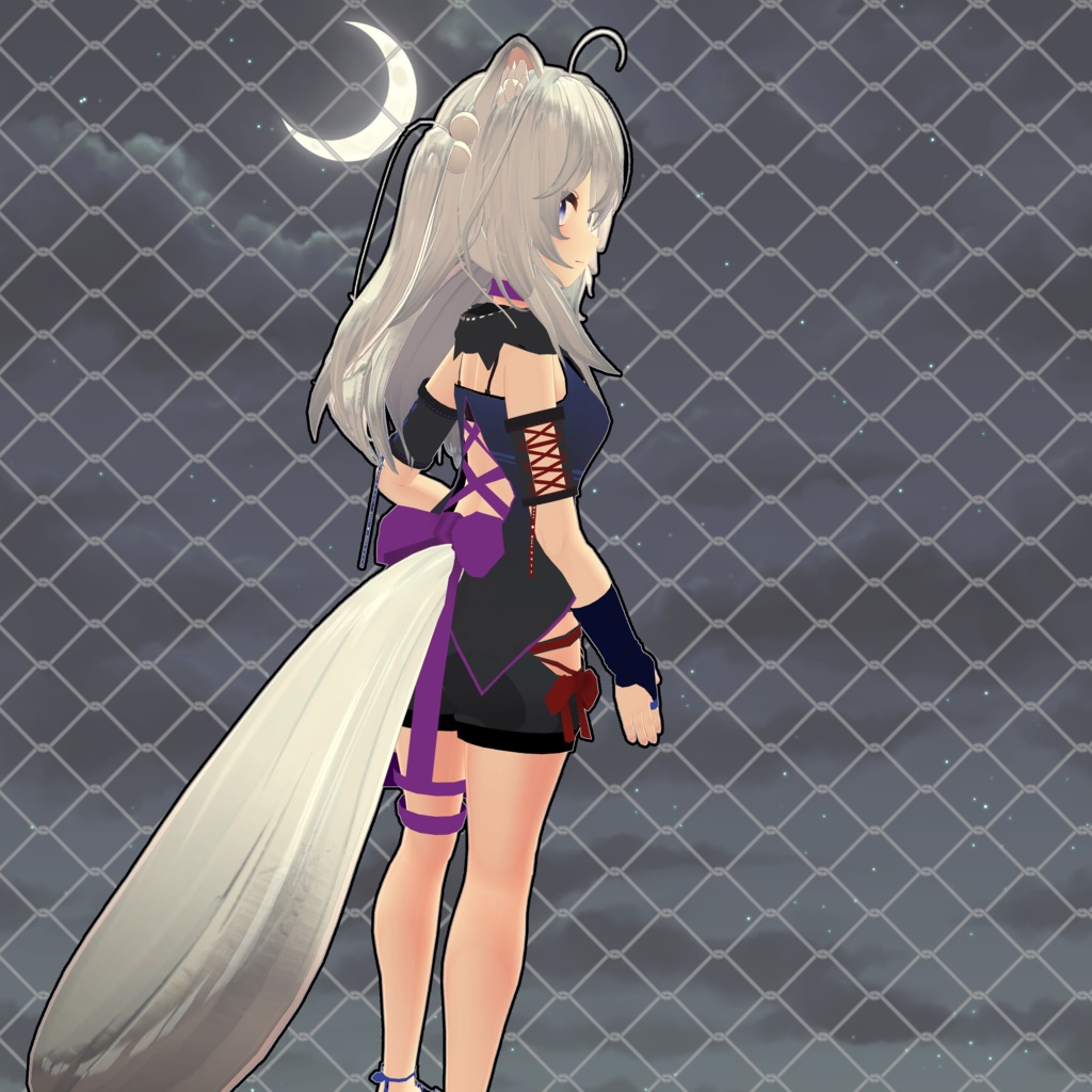 「狐雪専用服」Neko XXII