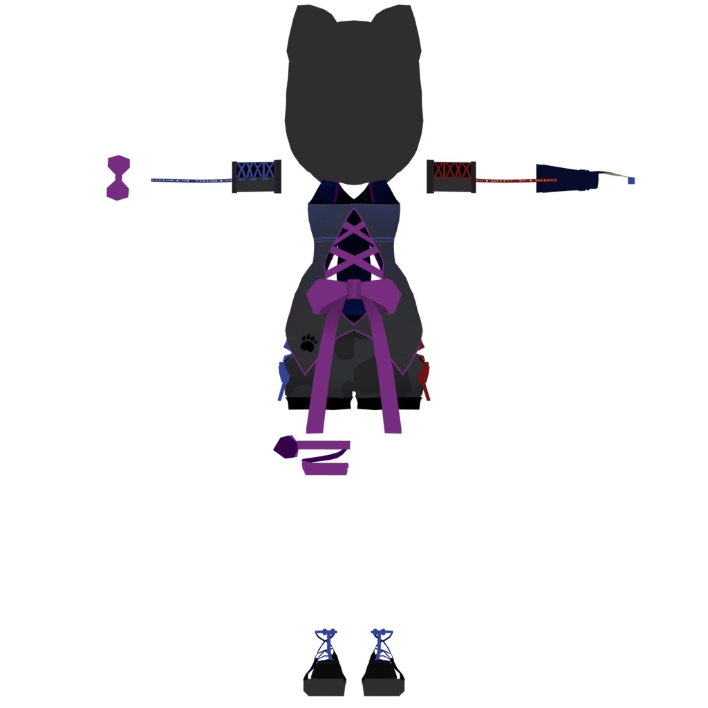 「狐雪専用服」Neko XXII