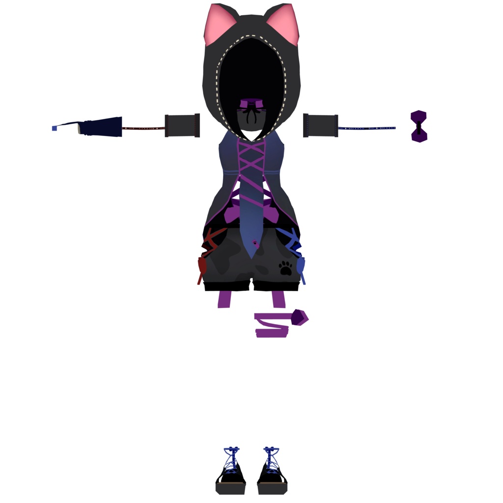 「狐雪専用服」Neko XXII