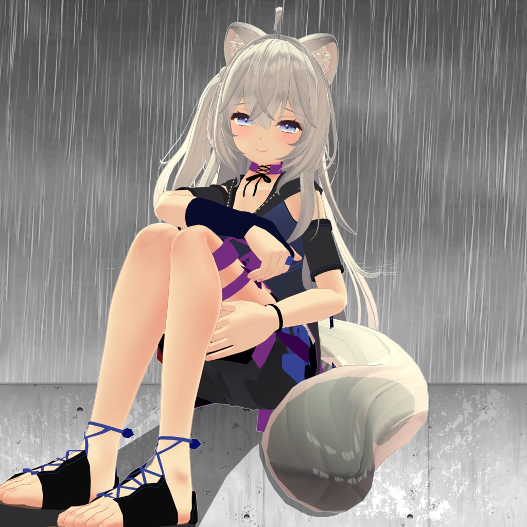 「狐雪専用服」Neko XXII