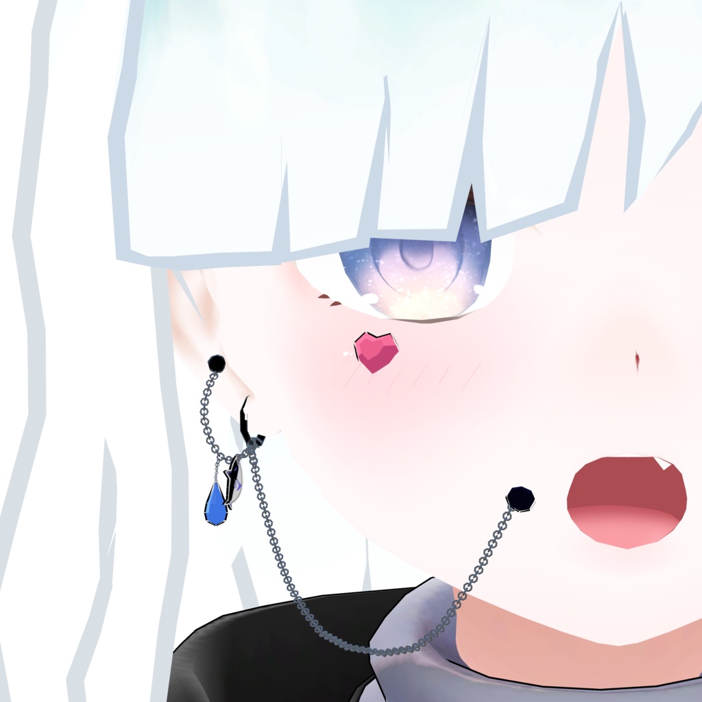 「アッシュ専用」ピアス