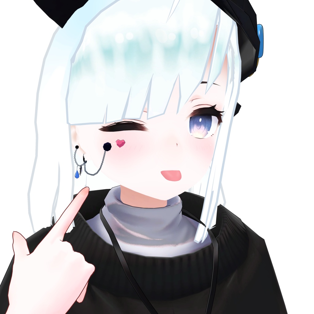 「アッシュ専用」ピアス