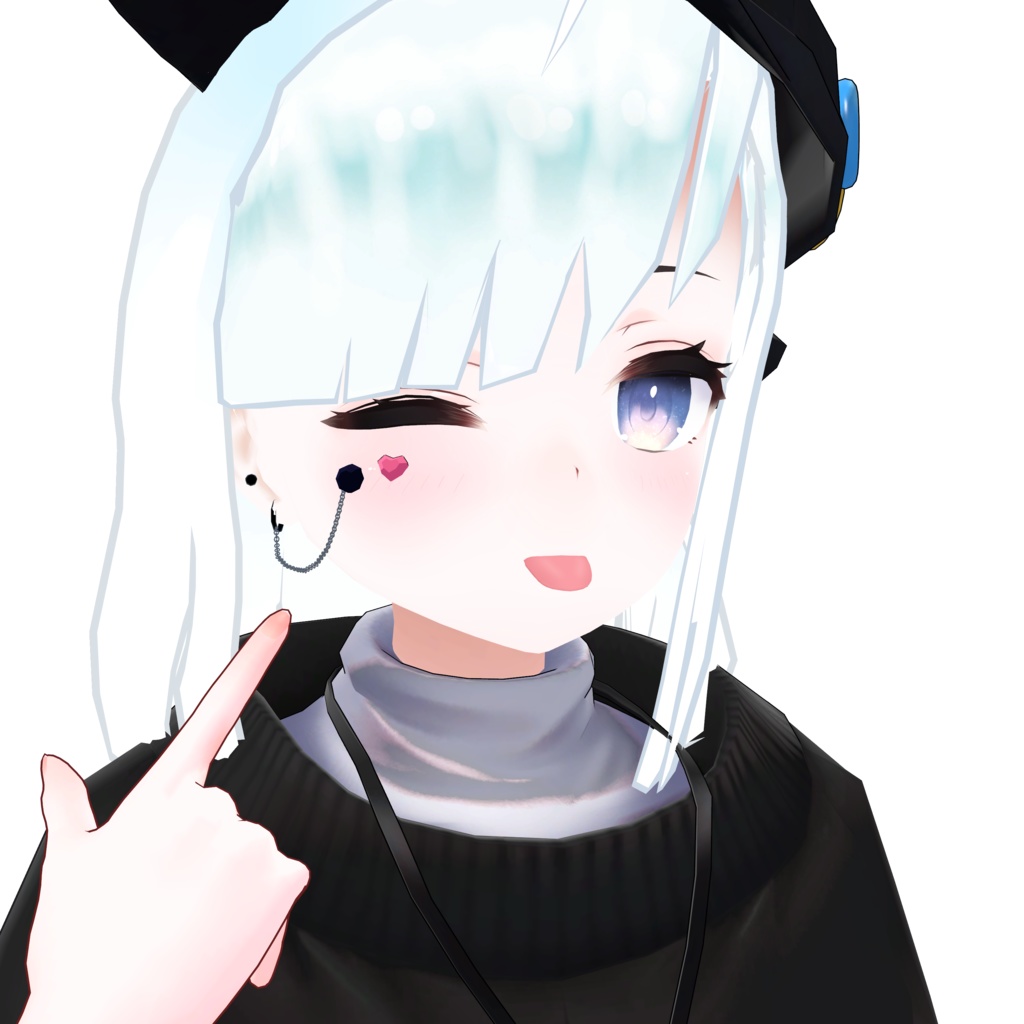 「アッシュ専用」ピアス