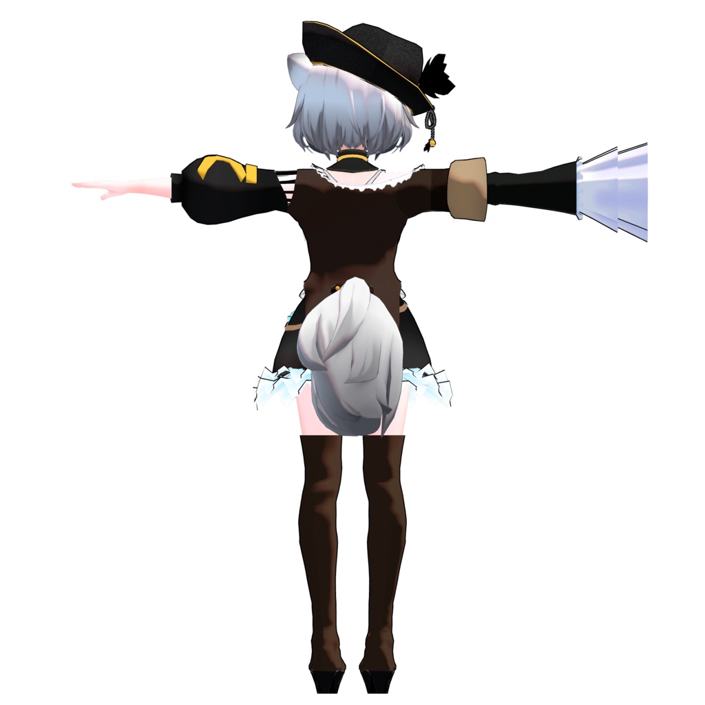 「アッシュ専用服」ハロウィン海賊