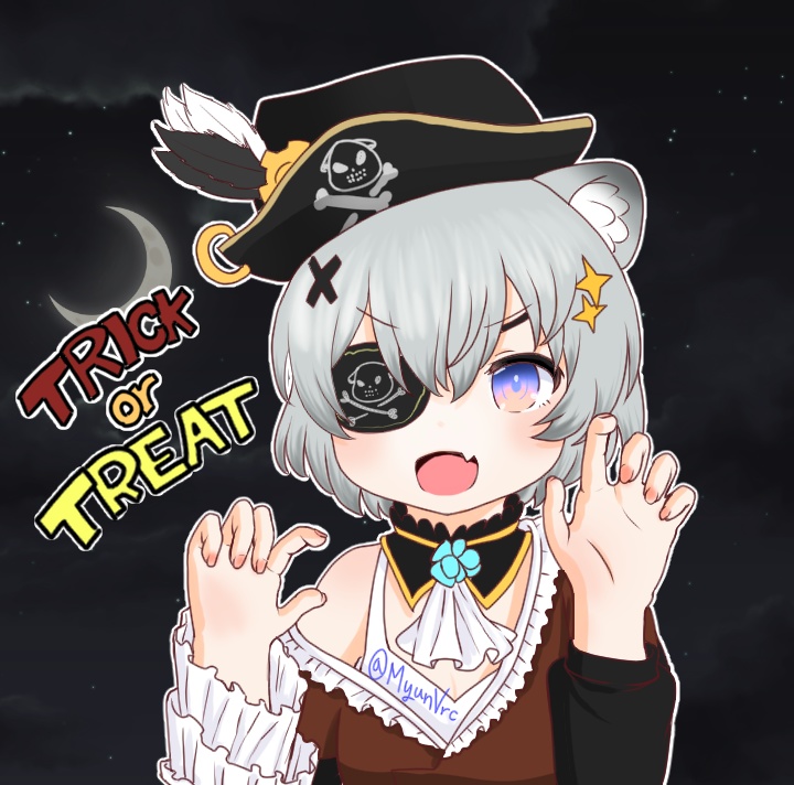 「アッシュ専用服」ハロウィン海賊