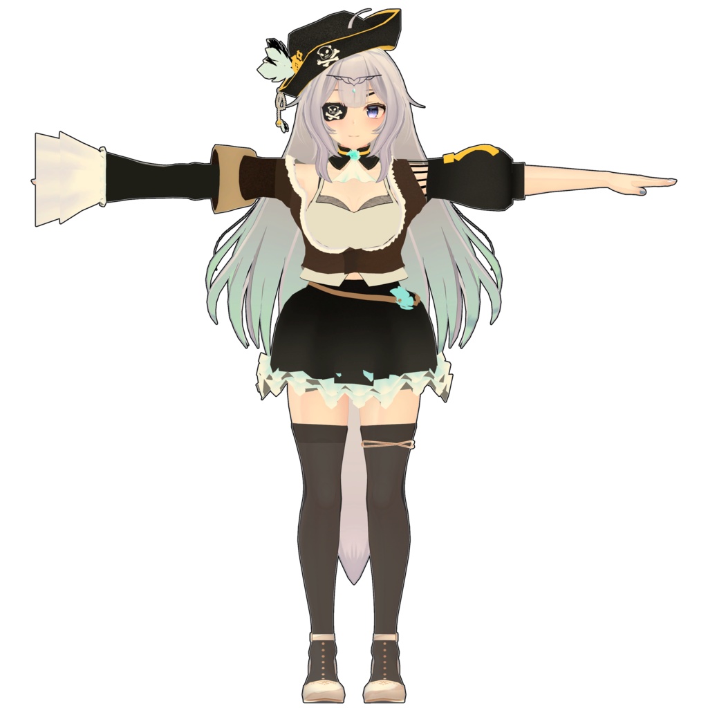 「ウルフェリア専用」ハロウィン海賊