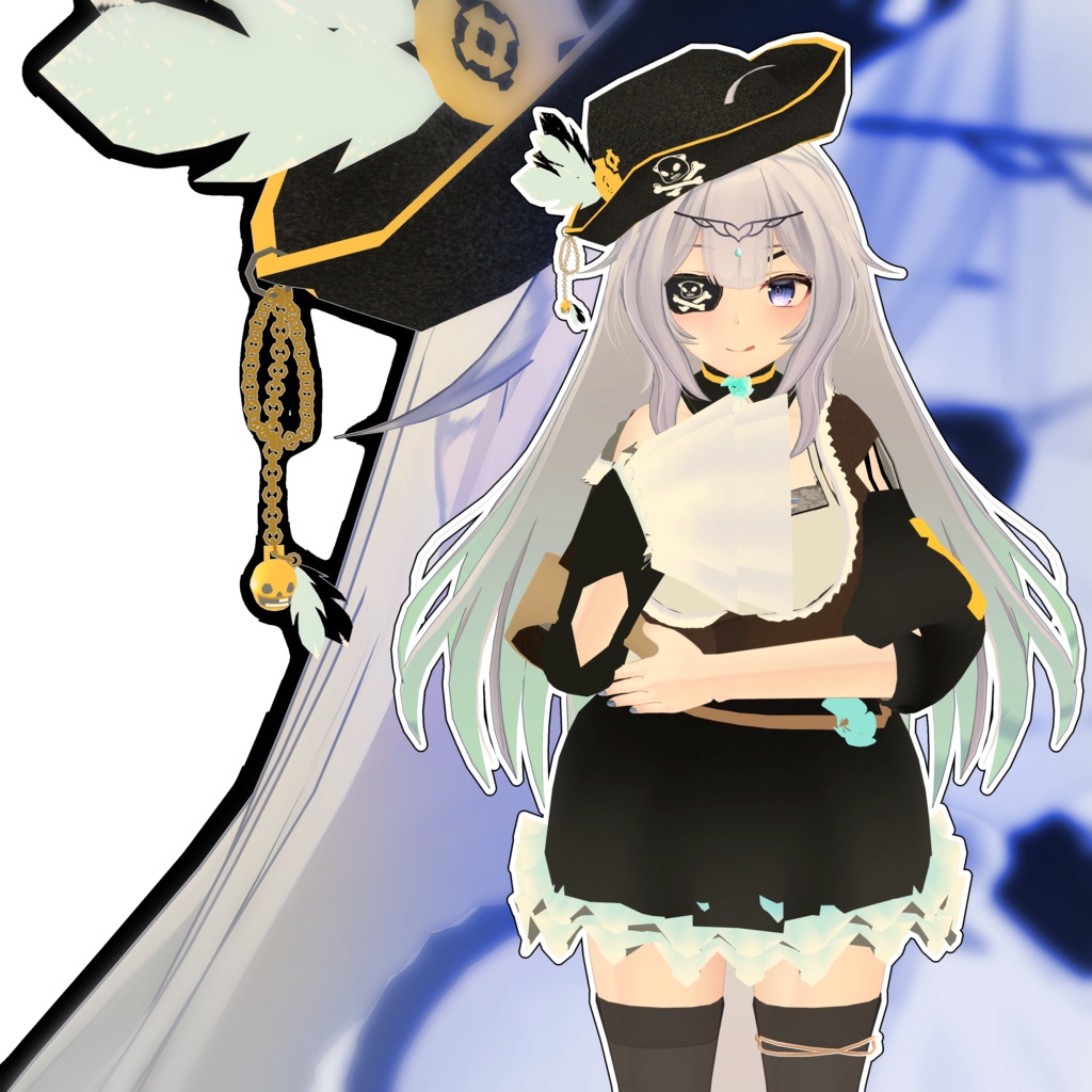 「ウルフェリア専用」ハロウィン海賊