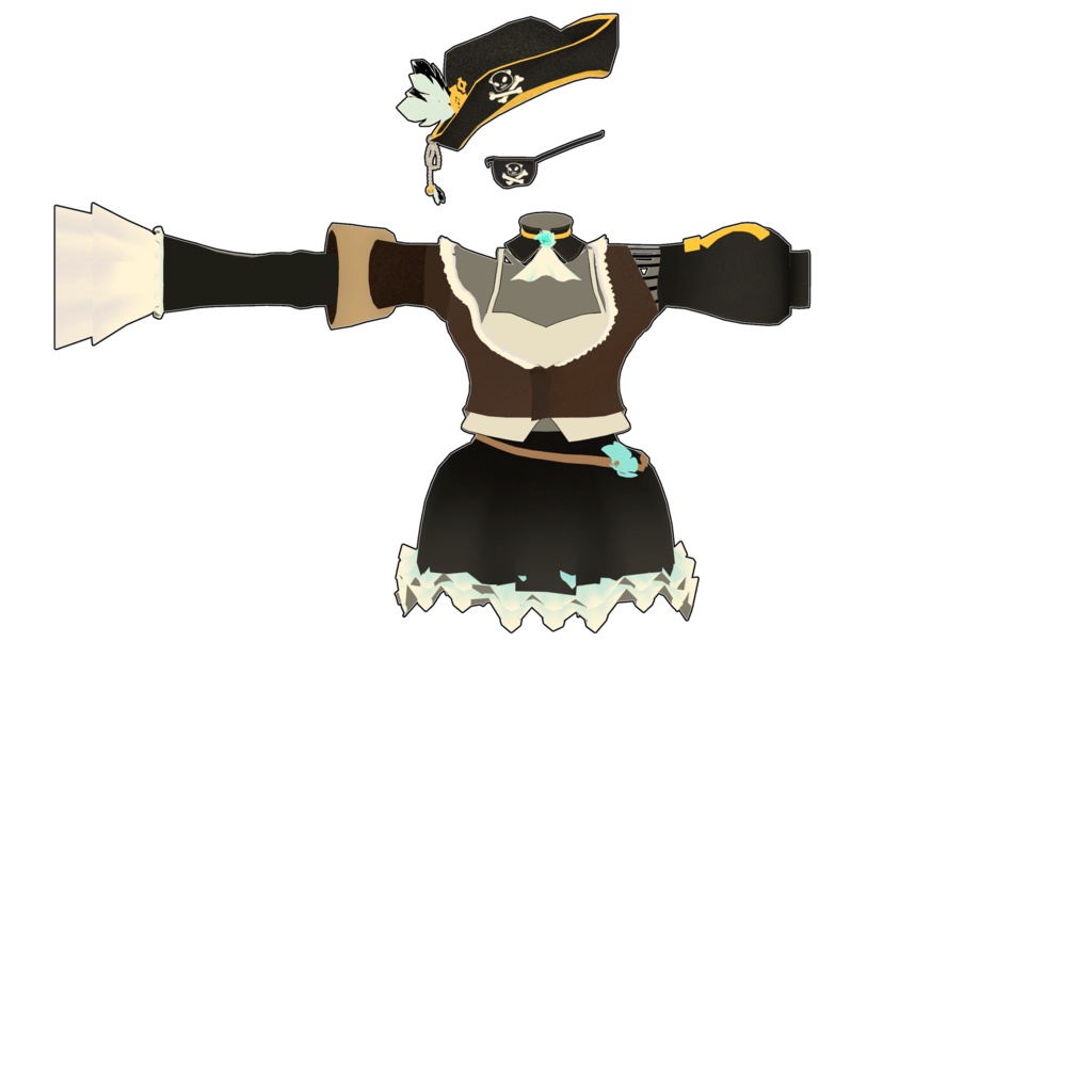 「ウルフェリア専用」ハロウィン海賊