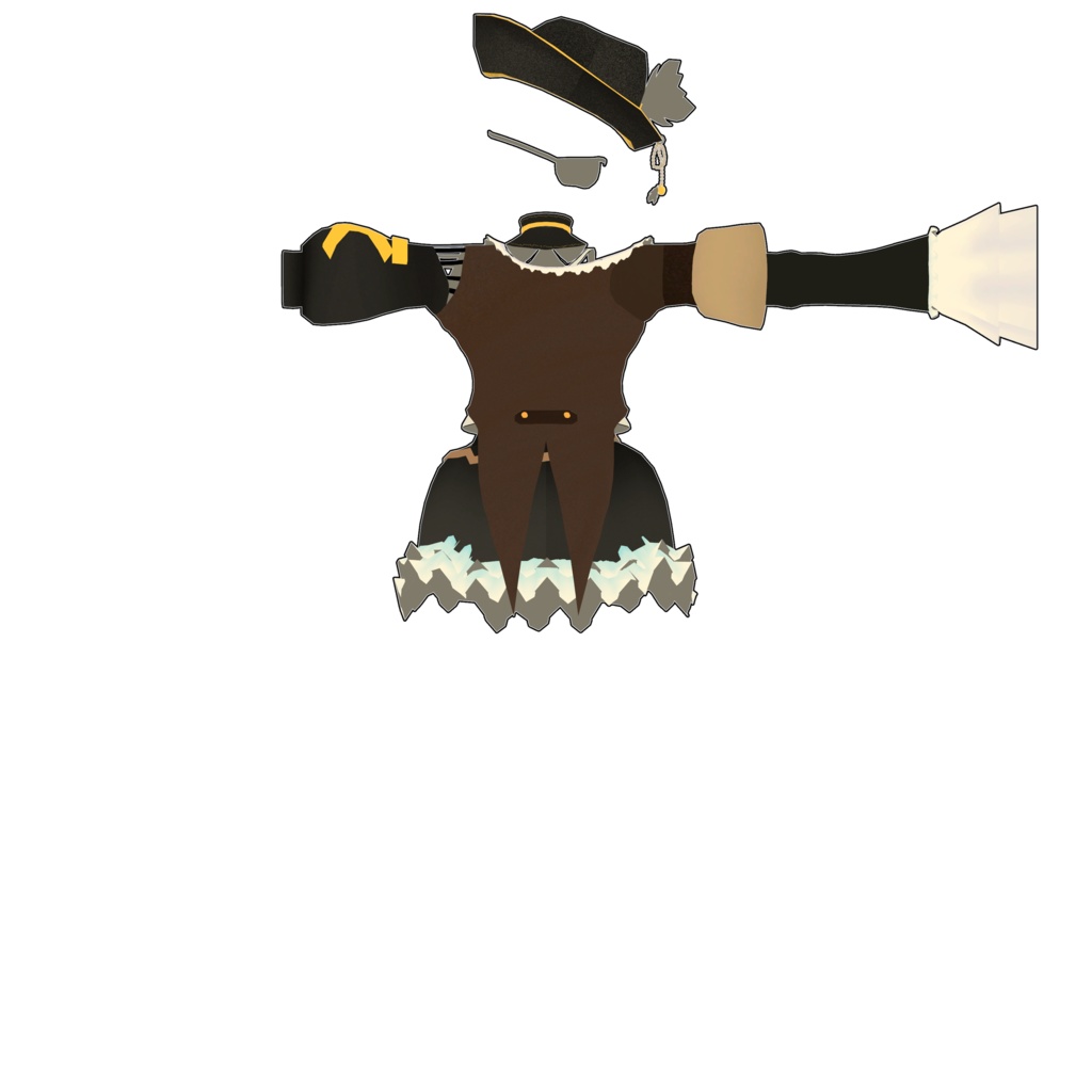 「ウルフェリア専用」ハロウィン海賊