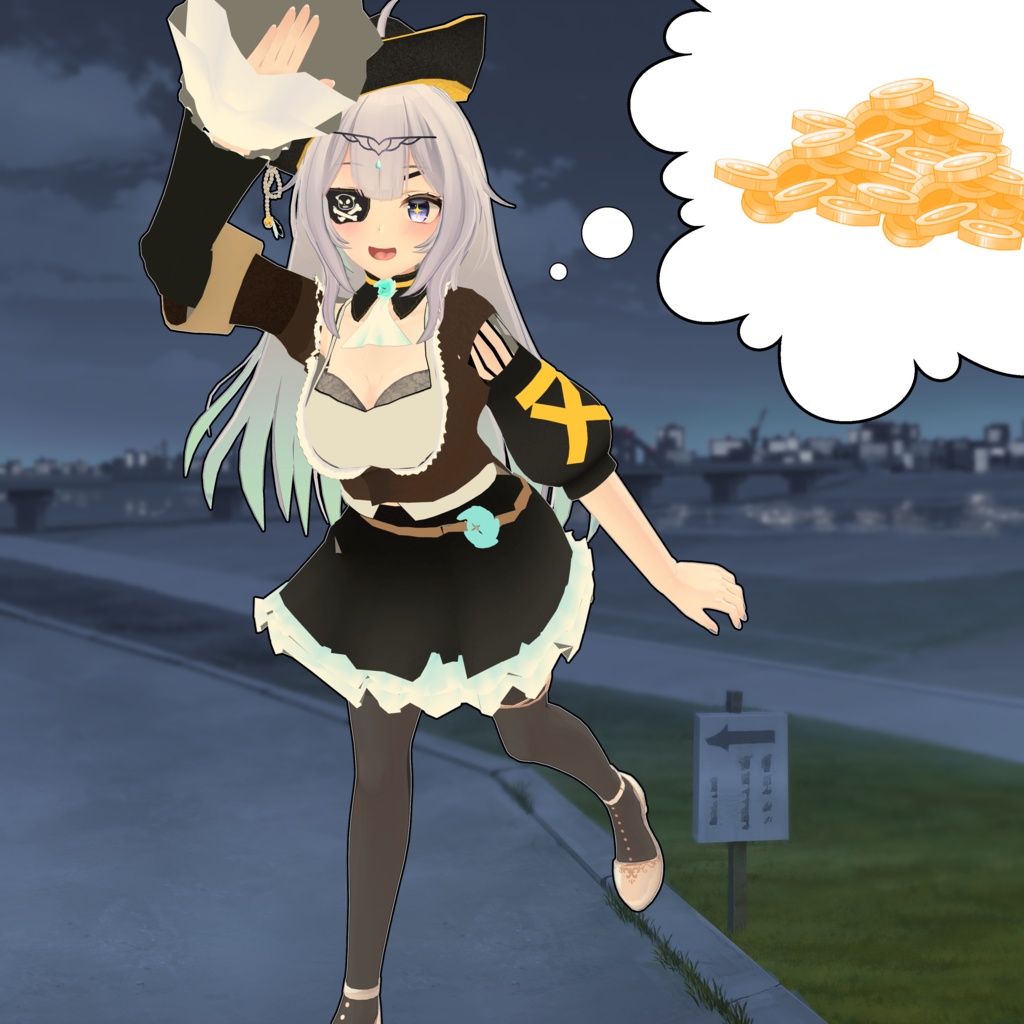 「ウルフェリア専用」ハロウィン海賊