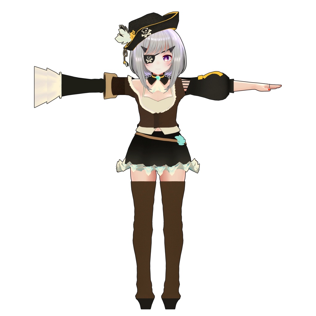 「レイニィ専用服」ハロウィン海賊