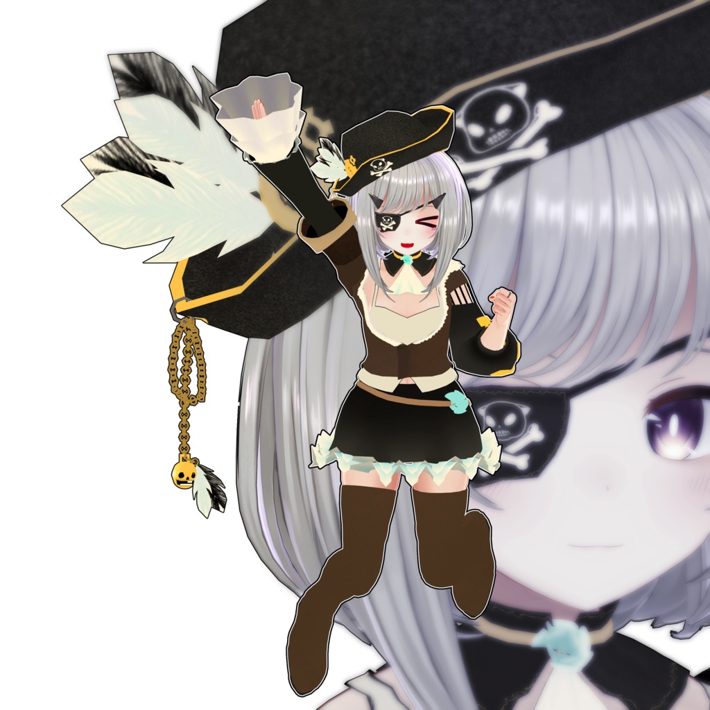 「レイニィ専用服」ハロウィン海賊