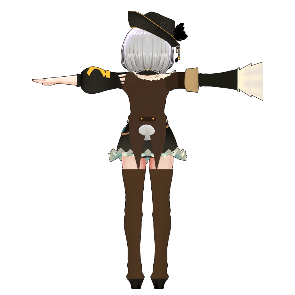 「レイニィ専用服」ハロウィン海賊