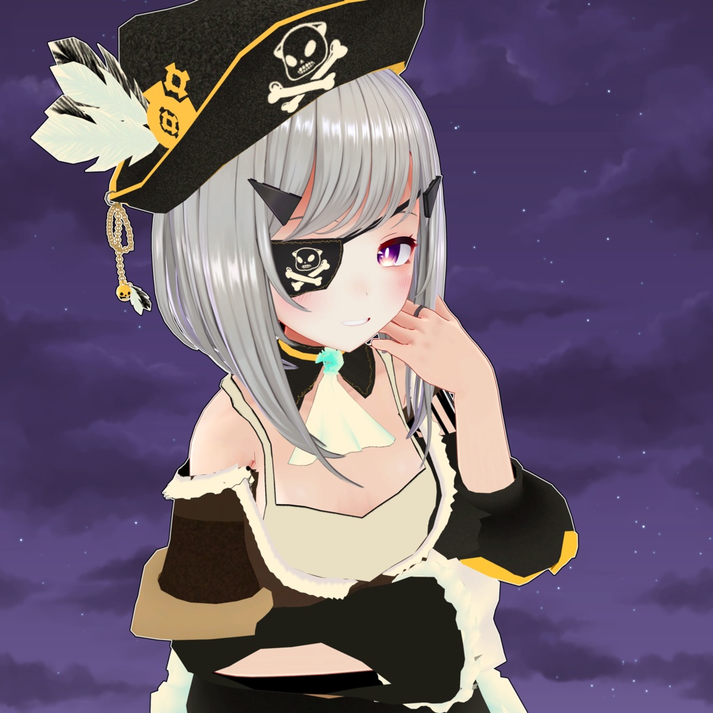 「レイニィ専用服」ハロウィン海賊